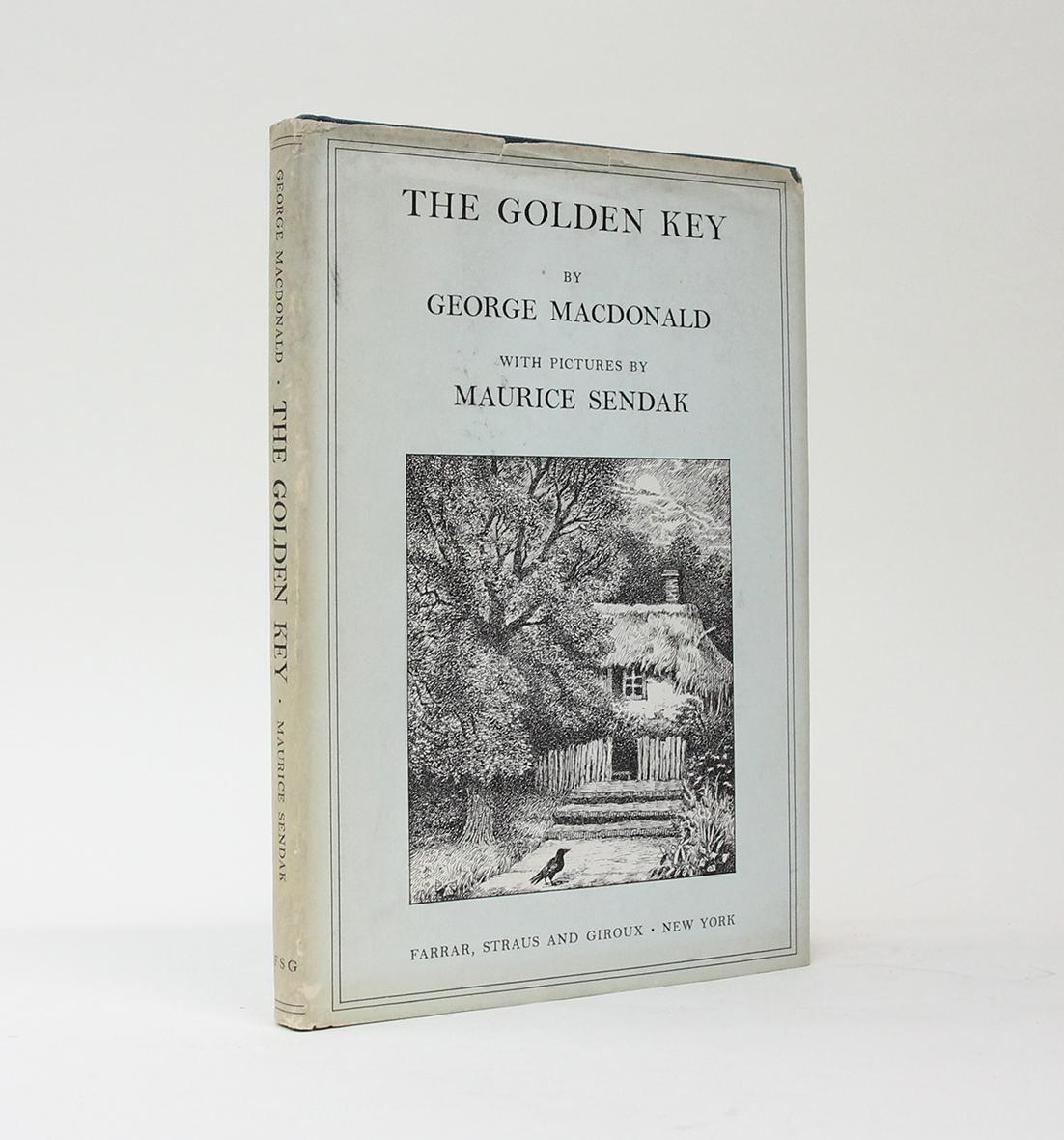 THE GOLDEN KEY - MACDONALD, George; illustrated by SENDAK, Maurice; afterword by AUDEN, W. H.