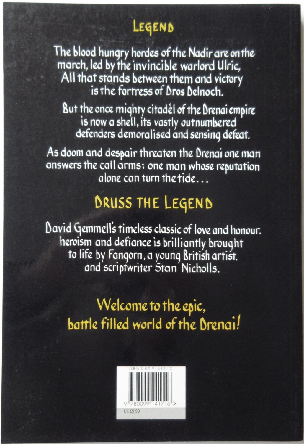 david gemmell graphic novel david gemmell graphic novel