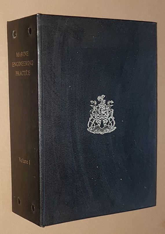 Marine Engineering Practice Volume 1, Parts 1-10 in binder The Institute of Marine Engineers [Assez bon] [Couverture souple]