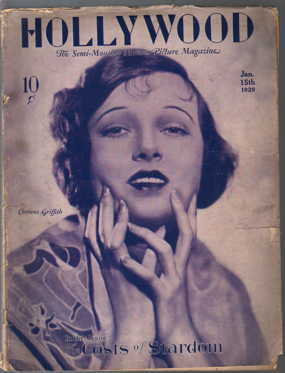 Hollywood 1/15/1929-Connie Griffith-Laurel & Hardy-Adolph Zukor ...