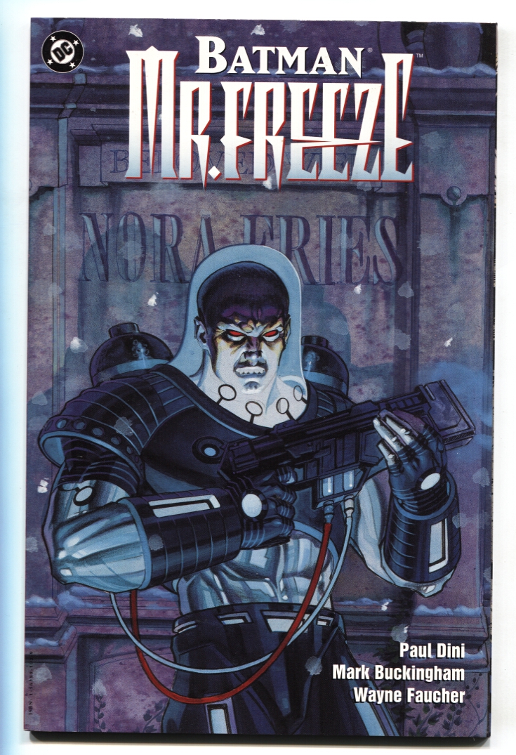 Batman: Mr. Freeze nn-1997 comic book DC-Paul Dini-NM-: (1997) Comic | DTA  Collectibles
