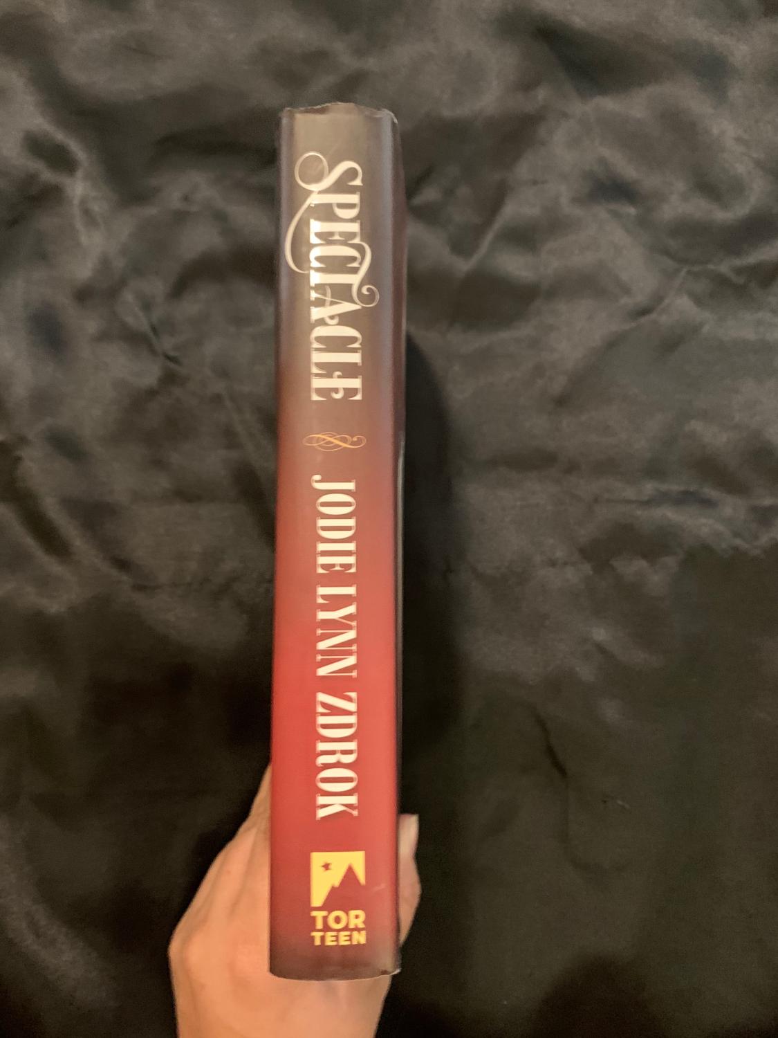 Spectacle by Jodie Lynn Zdrok: Very Good Hardcover (2019) 1st Edition ...