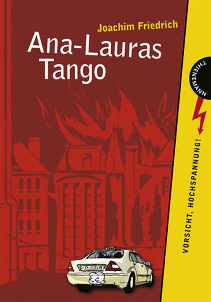 Ana-Lauras Tango - Friedrich, Joachim, init und Rüdiger Trebels