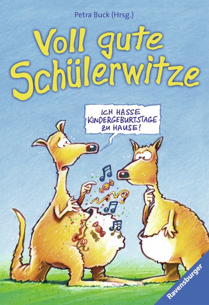 Voll gute Schülerwitze (Ravensburger Taschenbücher) - Buck, Petra und Ralf Butschkow