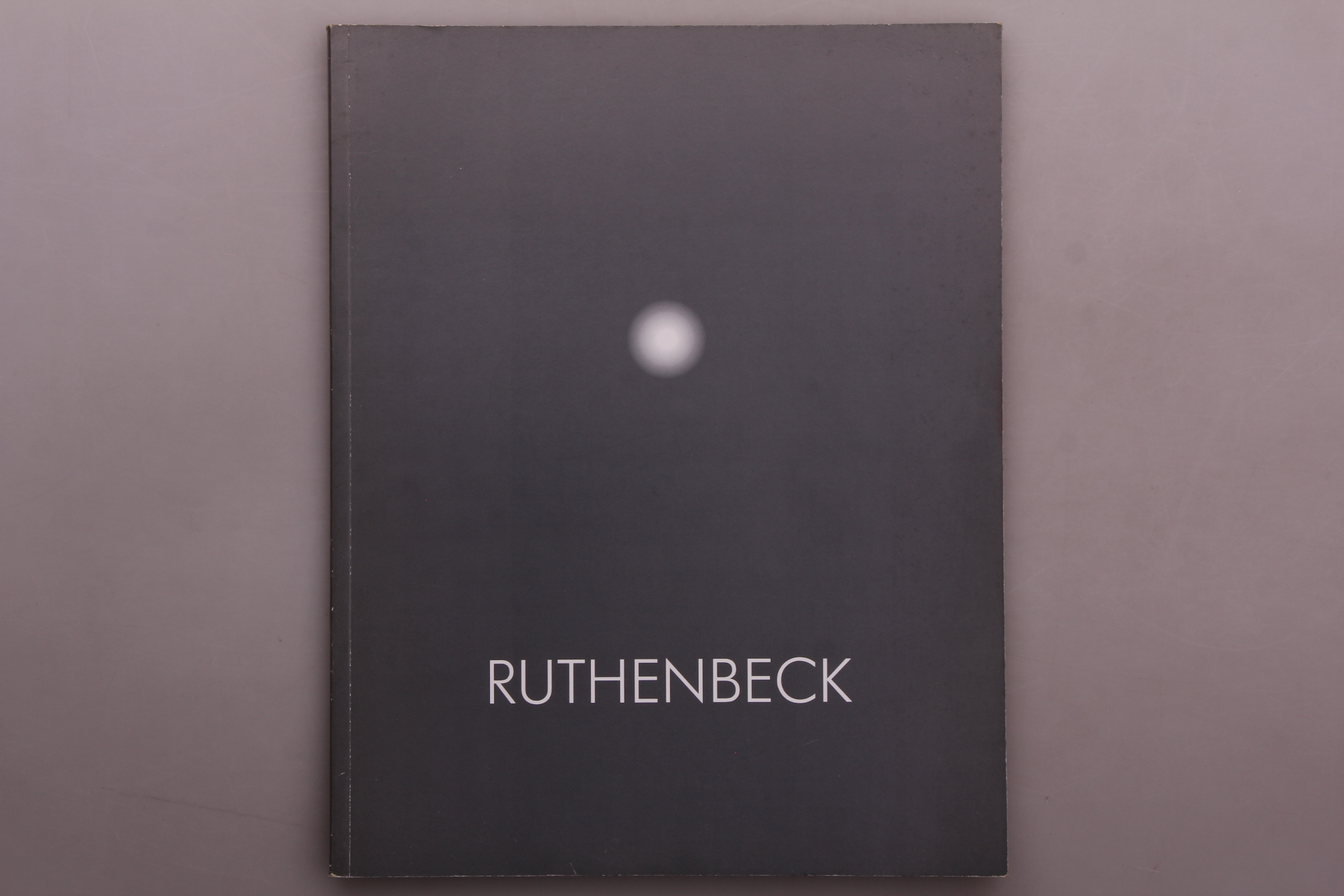 REINER RUTHENBECK. Ausstellung 3.10. - 24.11.1993 - Ruthenbeck, Reiner; [Hrsg.]: Poetter, Jochen; Staatliche Kunsthalle Baden-Baden