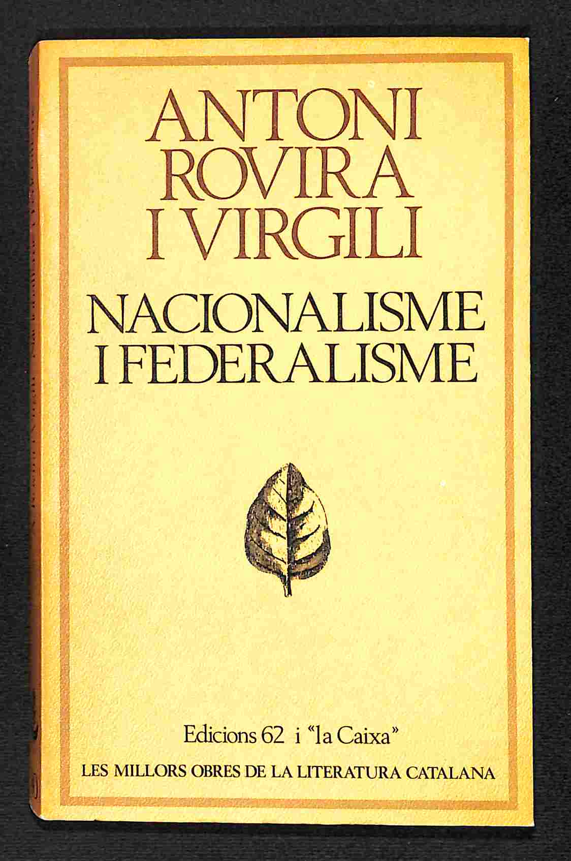 Nacionalisme i Federalisme