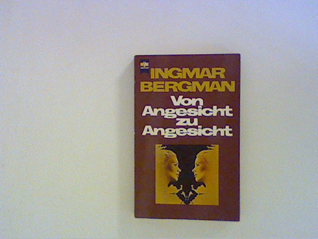 Von Angesicht zu Angesicht - Bergmann, Ingmar