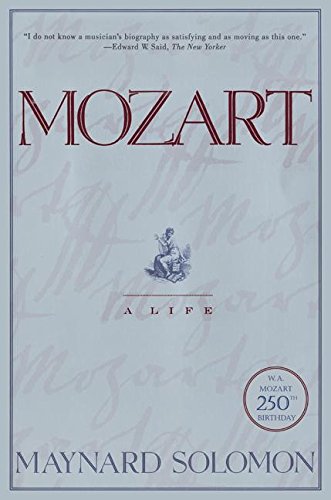 Mozart: A Life - Solomon, Maynard