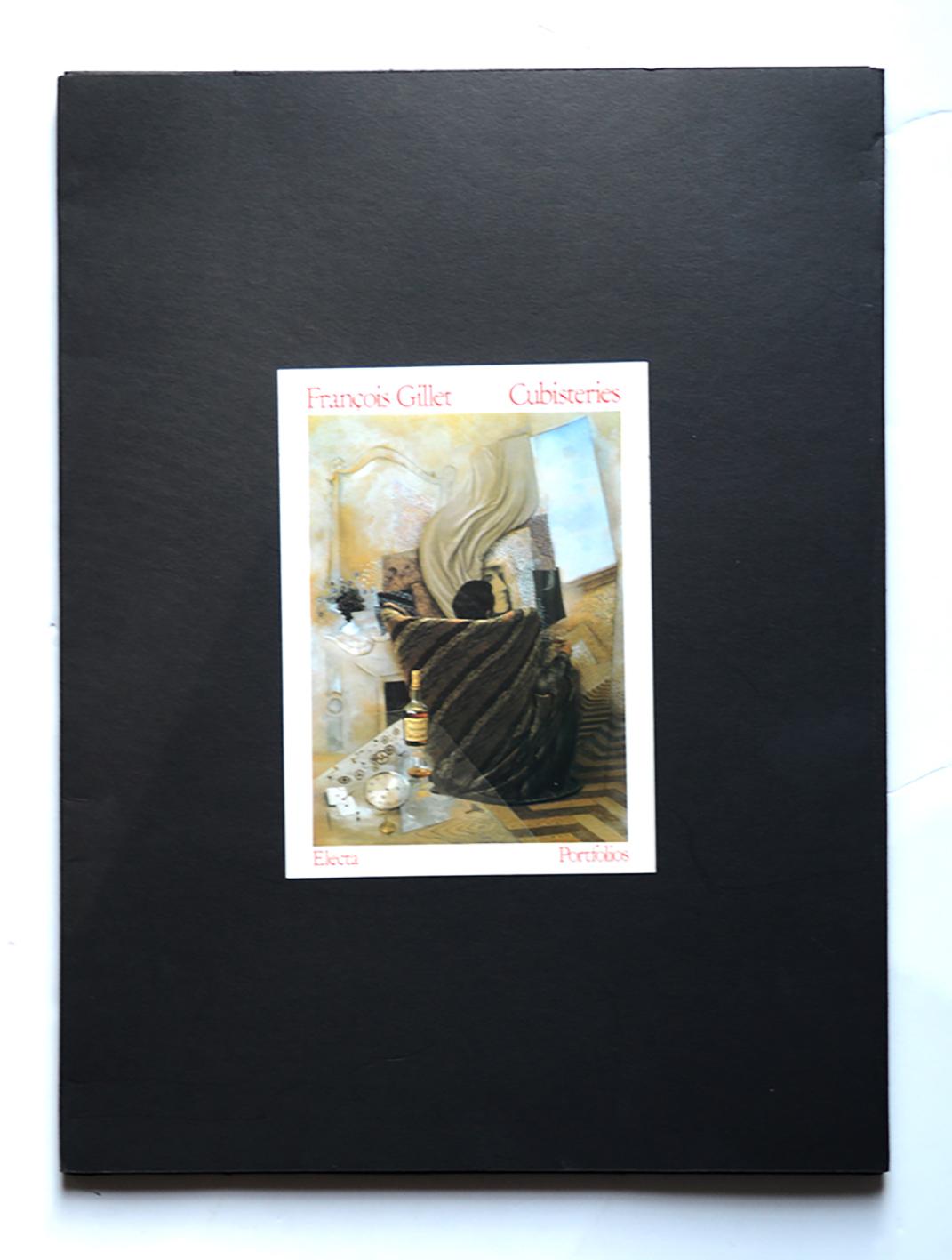 François Gillet Cubisterie Electa Portfolios 1986 François Gillet [Very Good]