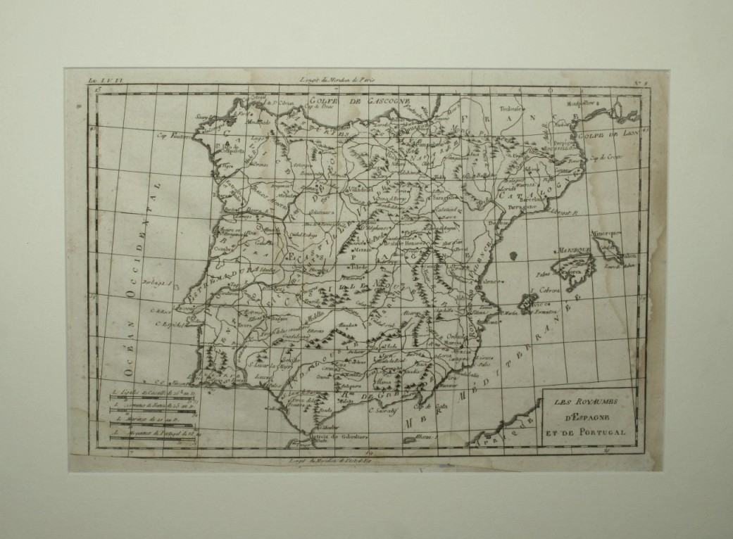 Abebooks Les Royaumes d'Espagne et de Portugal - Analyse succincte de L'atlas dressé