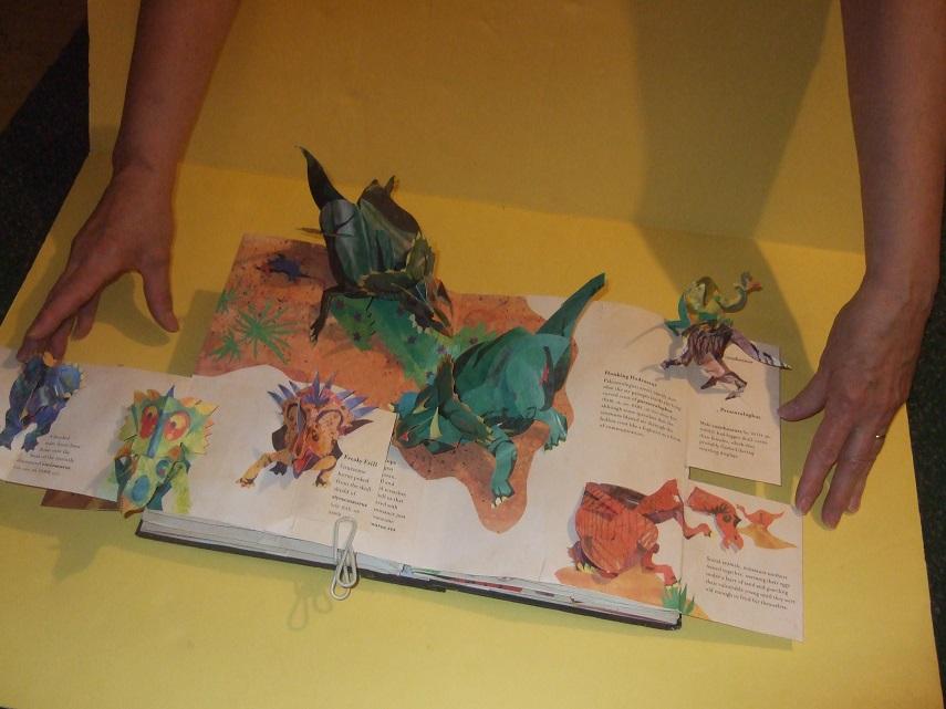 robert sabuda encyclopedia prehistorica