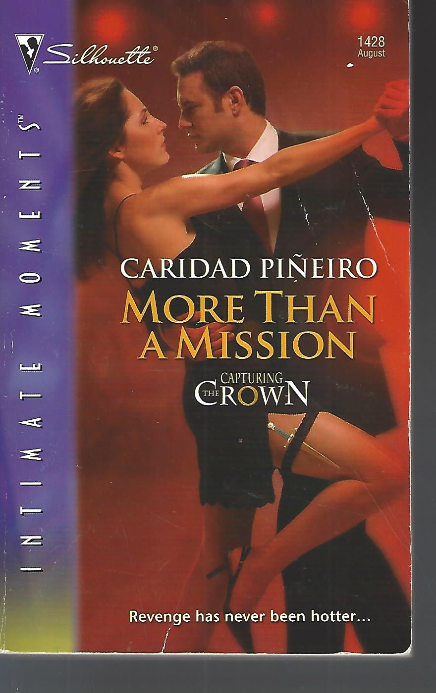 More Than A Mission (Capturing the Crown) - Pineiro, Caridad