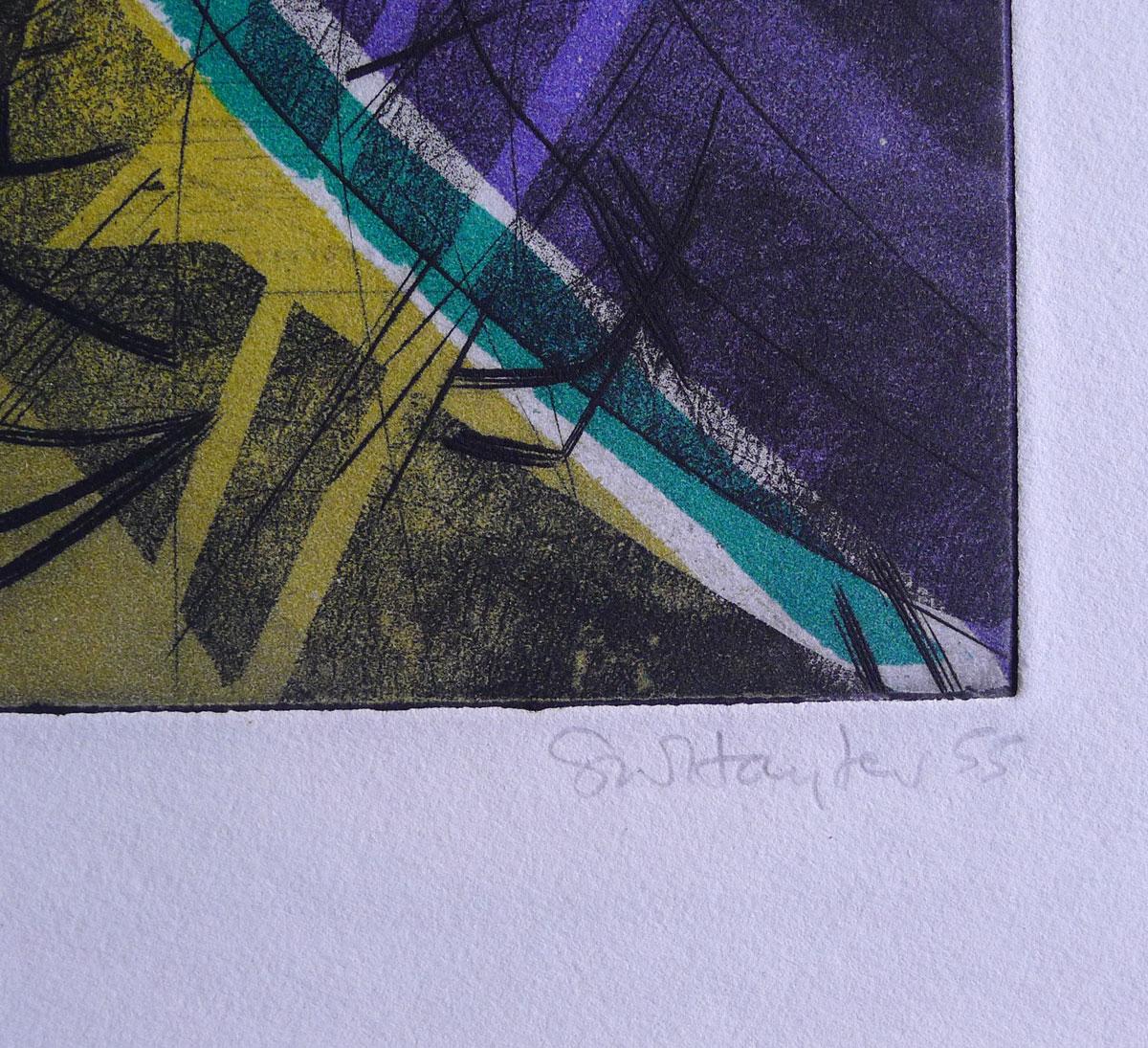 Paysage Lunaire' by S.W.HAYTER: (1955) 1st Edition, Signed