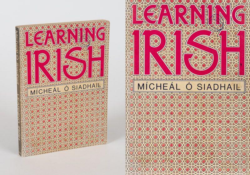 Learning Irish. An Inductory SelfTutor. by O Siadhail Micheal. (1983) Inanna Rare Books Ltd.