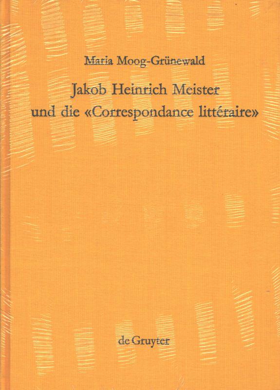 Jakob Heinrich Meister und die 