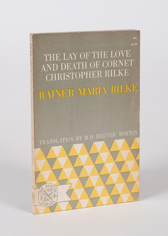 The Lay of the Love and Death of Christopher Rilke. Translation