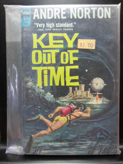 KEY OUT OF TIME - Norton, Andre