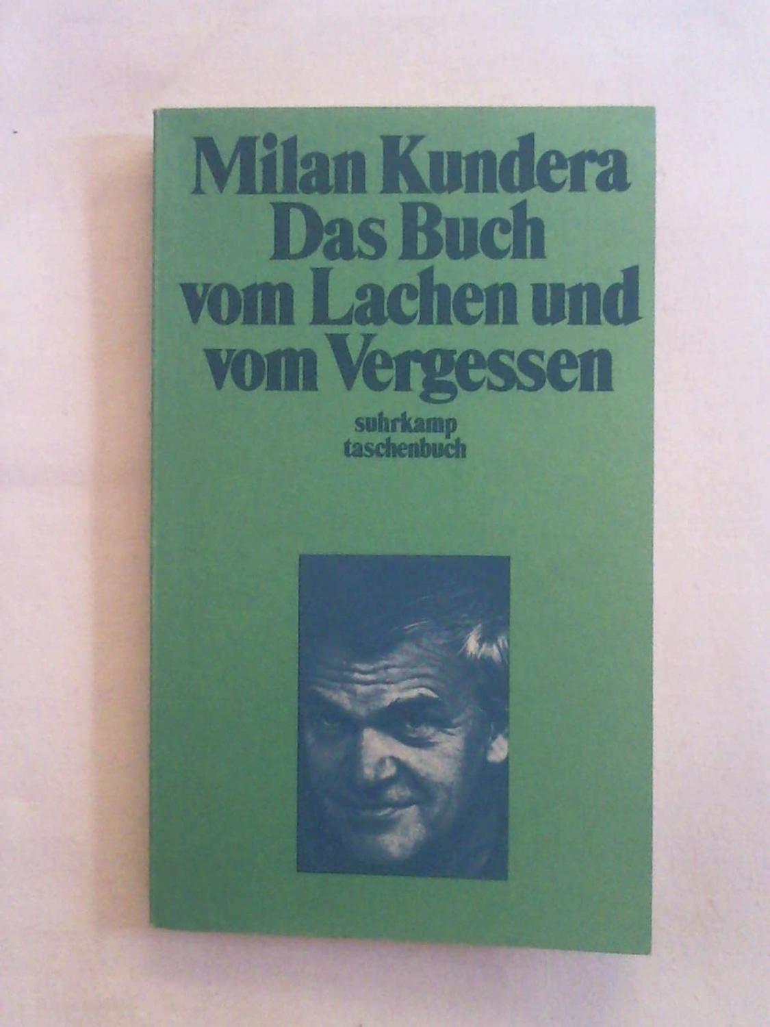 das buch vom lachen von milan kundera zvab