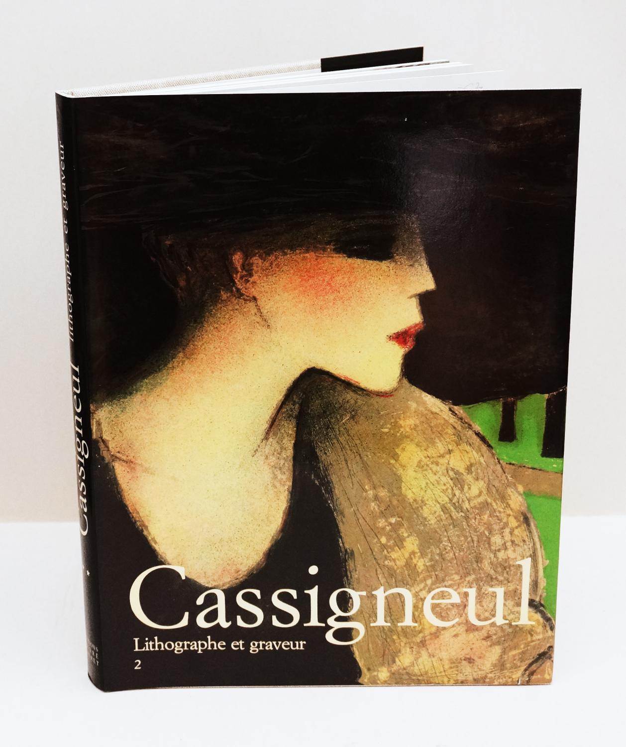 最安値級価格 Lithographe Cassigneul. et Très 2: Tome 1988. - graveur.1979 アート・デザイン・音楽