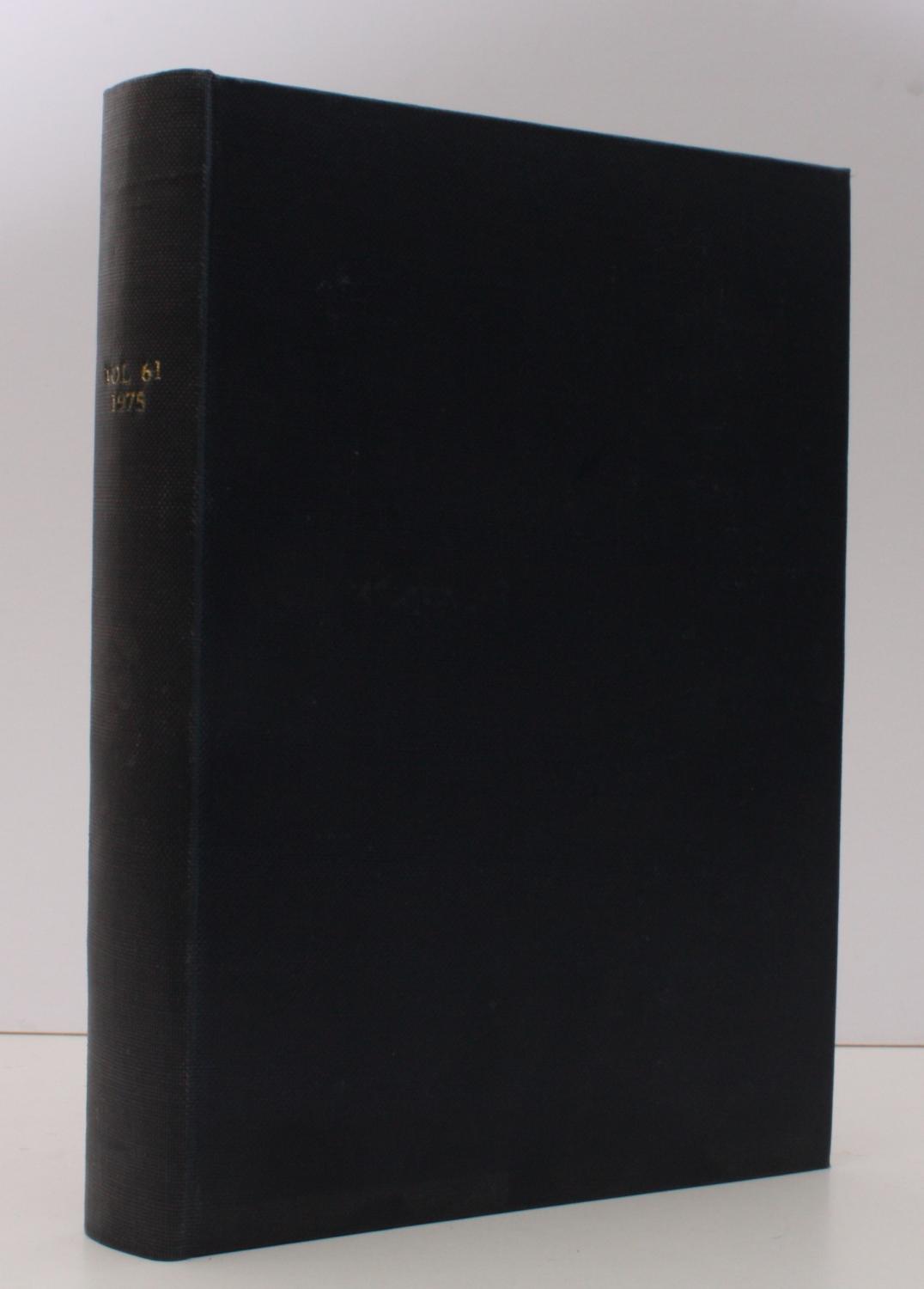 The Mariner's Mirror. Volume 61. The Journal of the Society for ...