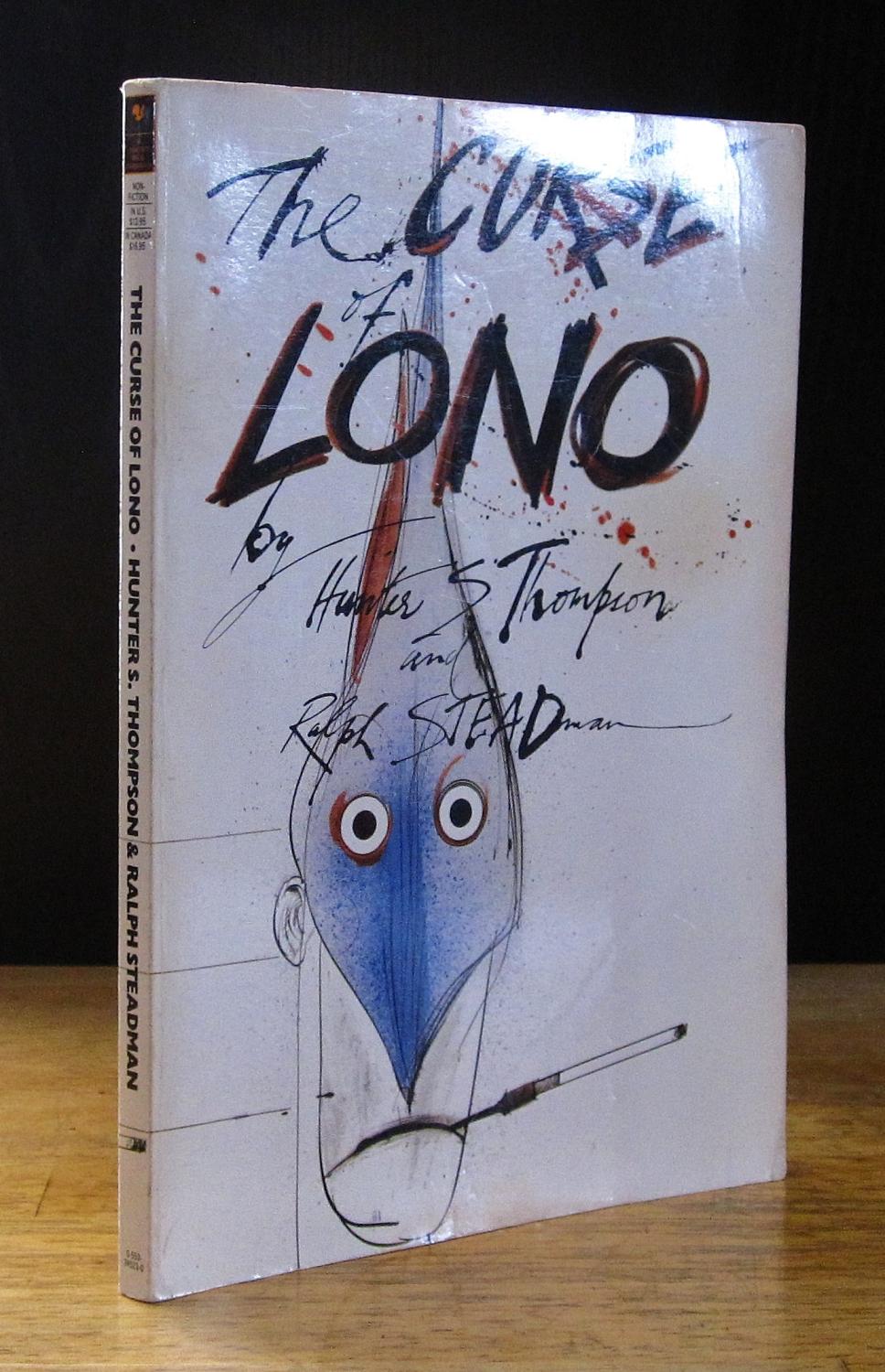 The Curse of LONO by Hunter S. Thompson [Signed] by Thompson