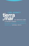 Tierra y mar - Schmitt, Carl
