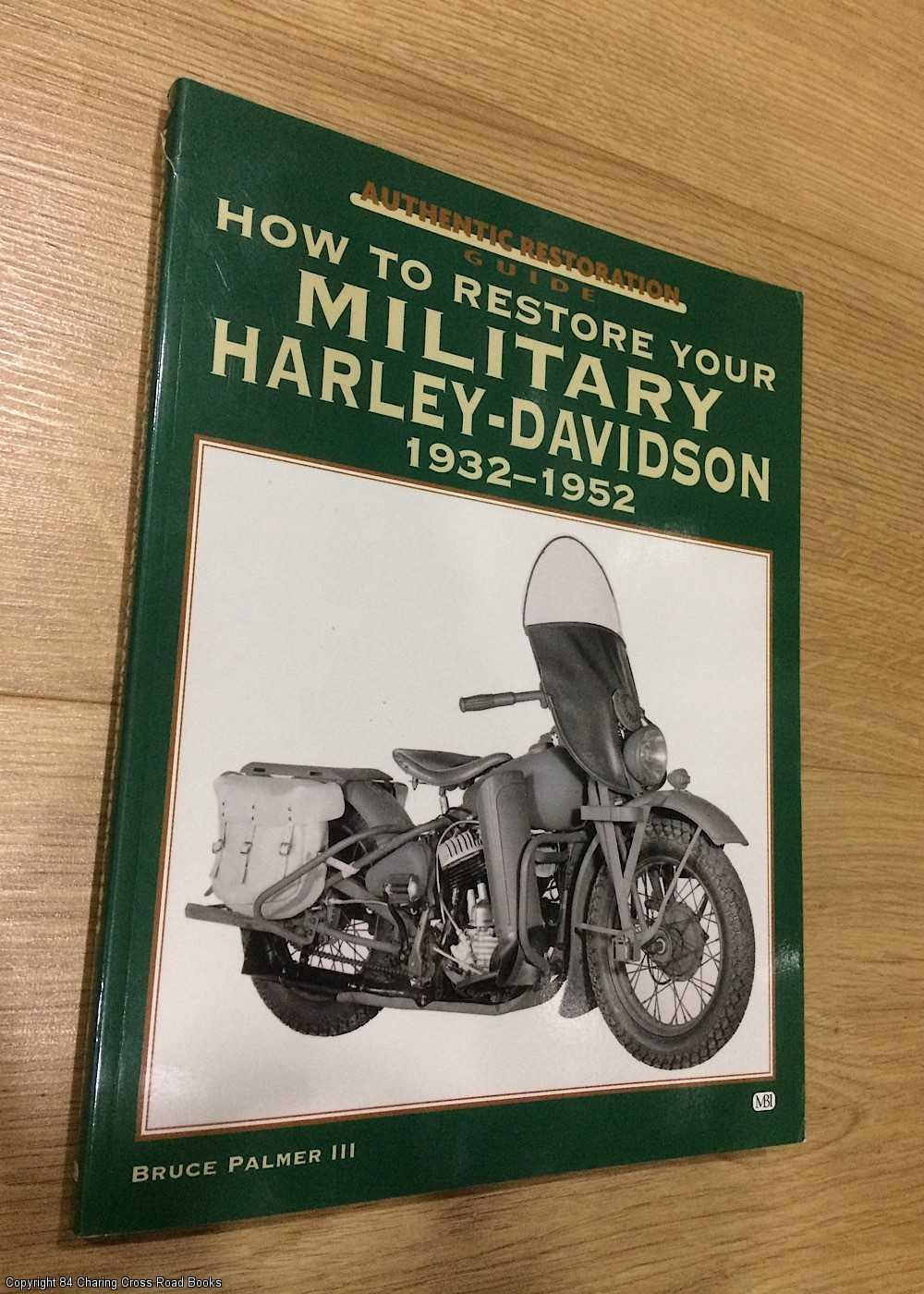 How to Restore Your Military Harley-Davidson