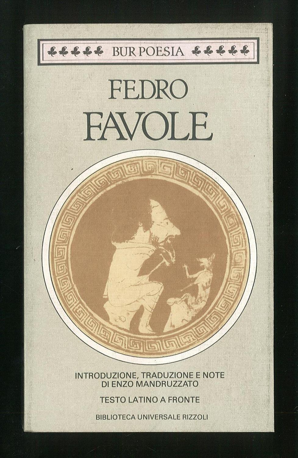 Fedro Favole Abebooks