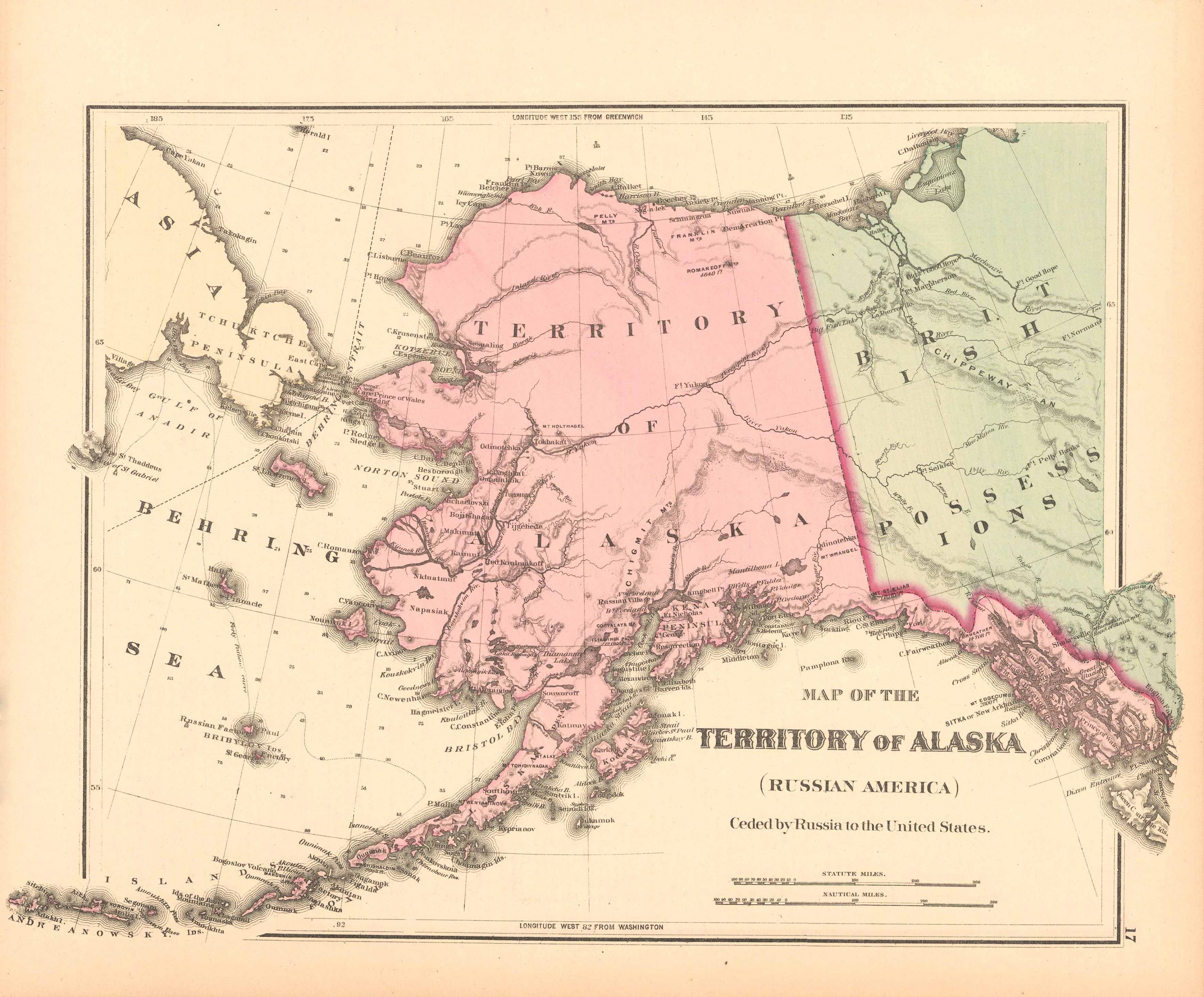 Владение российской империи. Аляска 19 век карта. Карта России в 19 веке с Аляской. Карт Аляски 19 век а. Карта Российской империи с Аляской.