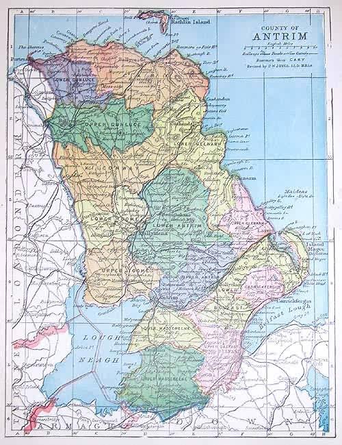 County of Antrim: (1900) | Art Source International Inc.