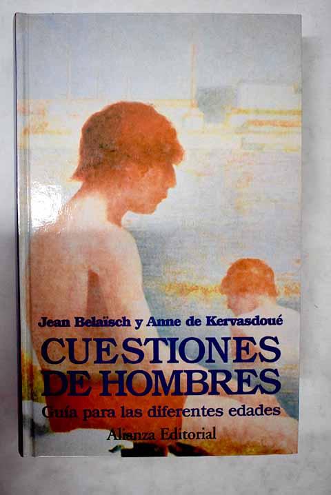 Cuestiones de hombres - Belaisch, Jean