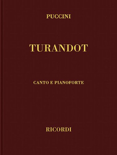 Turandot: Vocal Score [Hardcover ]