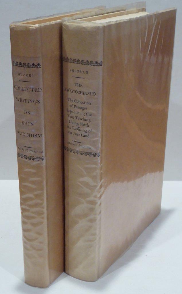 THE KYOGYOSHINSHO + COLLECTED WRITINGS ON SHIN BUDDHISM. TWO