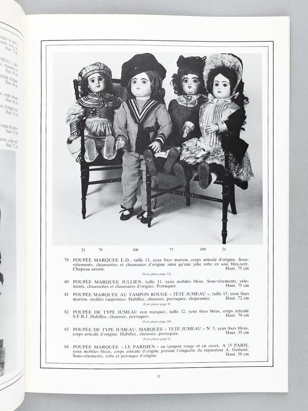 Lot De Trois Poupées Anciennes – Collection Vintage – État D'usage