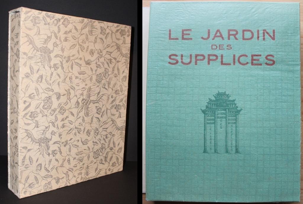 Le Jardin des Supplices.Illustré d'eaux-fortes originales de Raphaël ...