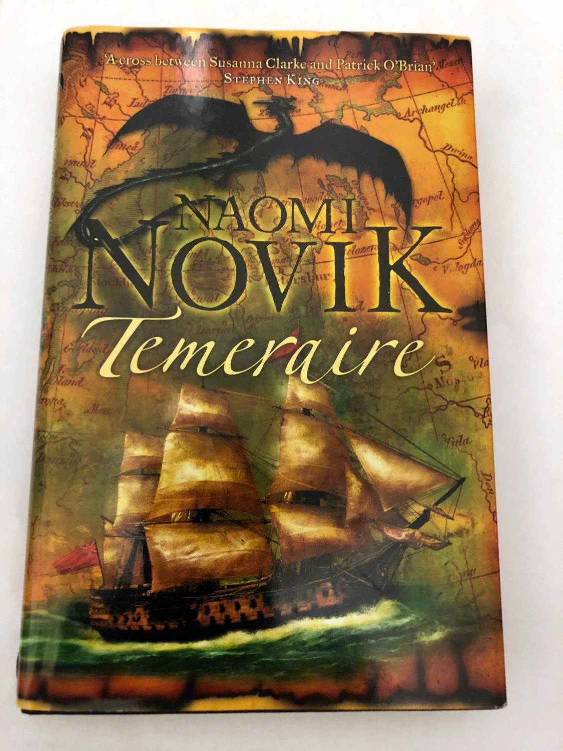 temeraire novik temeraire novik