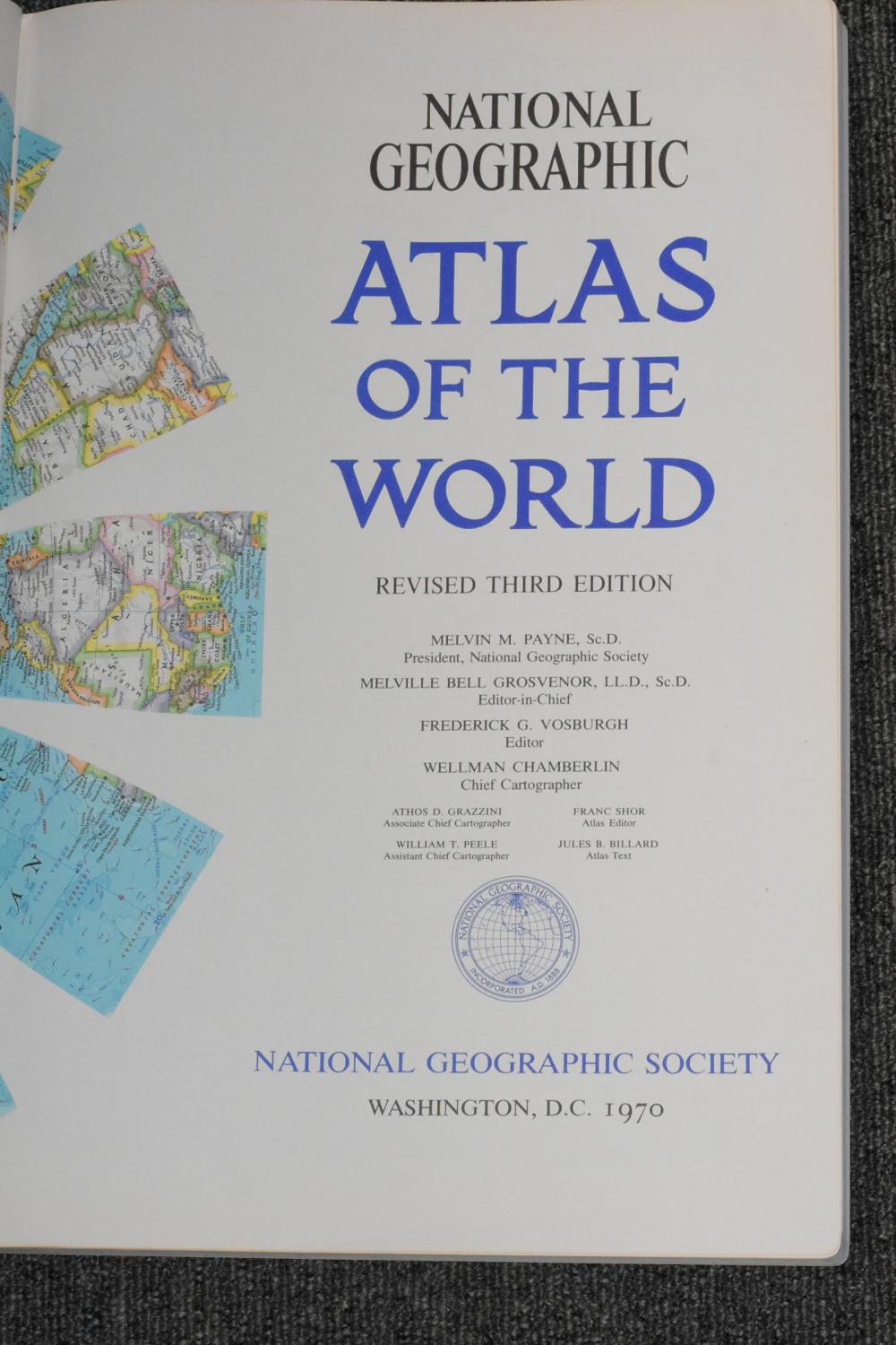 National Geographic Atlas of the World (