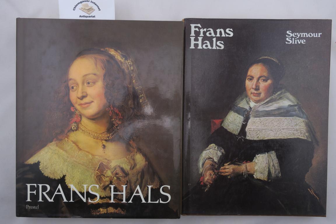 Frans Hals. Volume ONE Text. Volume THREE : Catalogue. National Gallery of Art: Kress Foundation: Studies in the History of European Art. TWO volumes out of THREE. TWO Volumes. VOLUME TWO( Plates) is missing. - Slive, Seymour