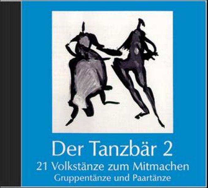 Der Tanzbär, 1 Audio-CD - Weidemann, Uta