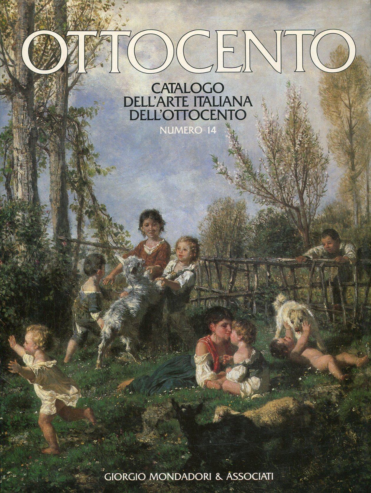 Catalogo dell'arte italiana dell'Ottocento N. 14 - LEVI, Paolo et al.