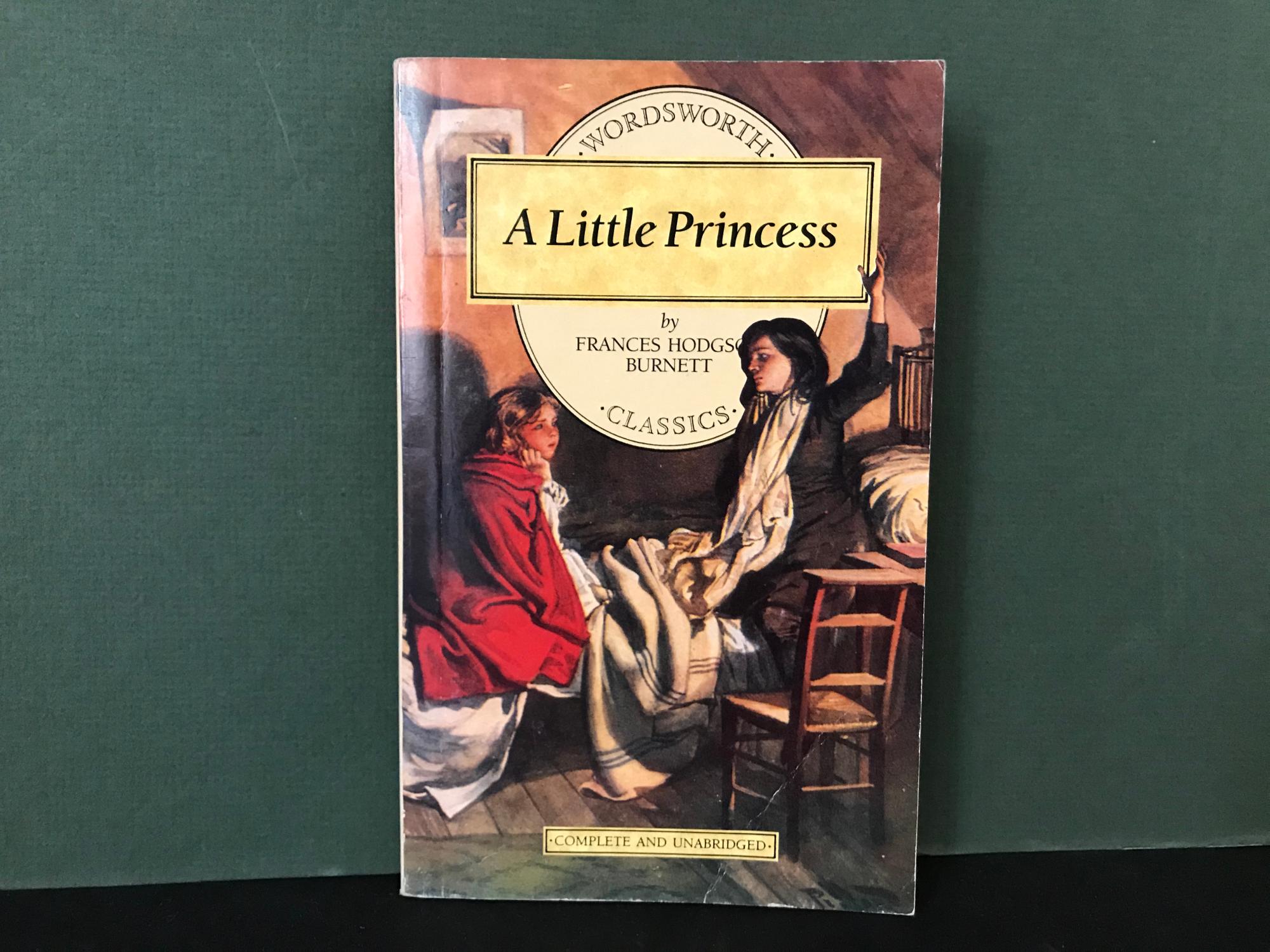 A Little Princess by Burnett, Frances Hodgson: Very Good Pictorial Wraps  (1994) First Thus | Bookwood