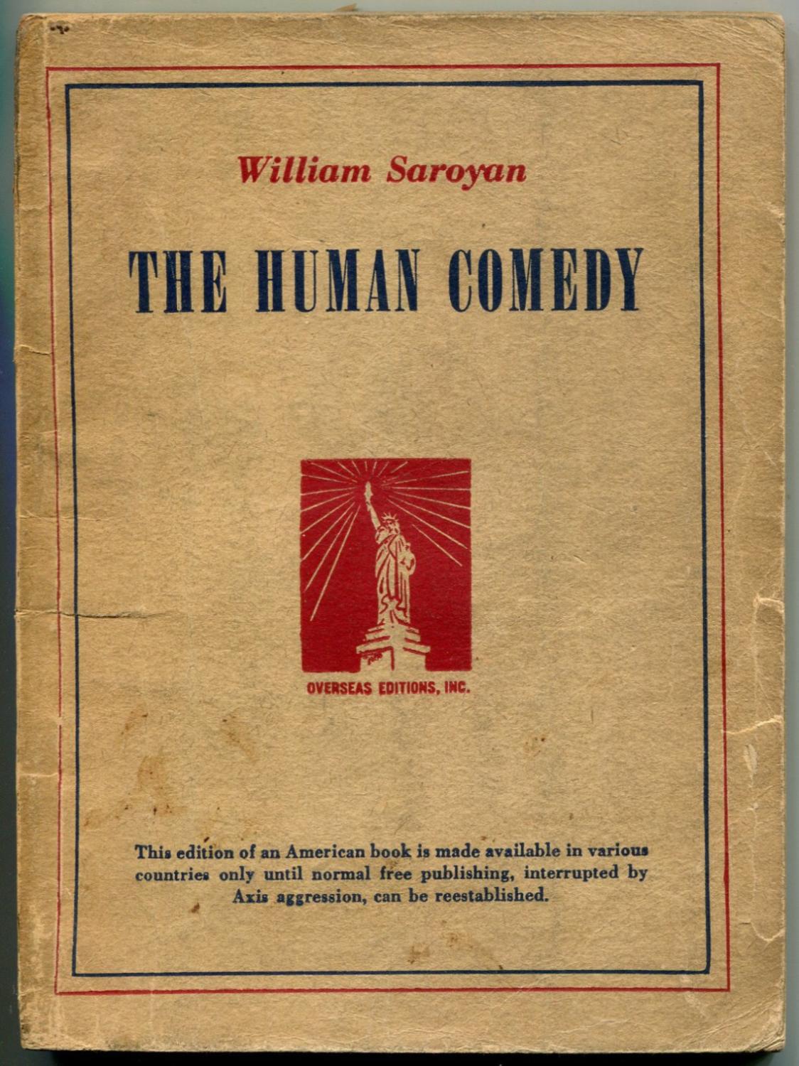 the human comedy william saroyan pdf the human comedy william saroyan pdf
