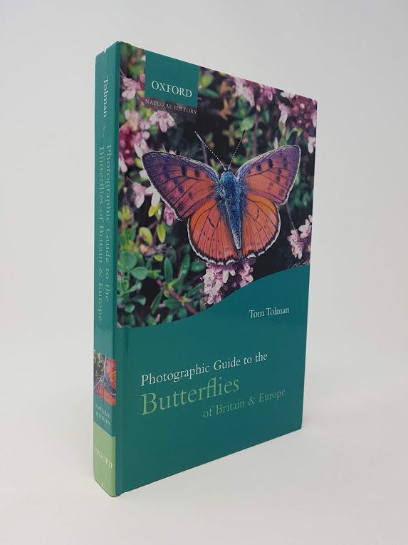 Photographic Guide to the Butterflies of Britain and Europe - Tolman, Tom W.