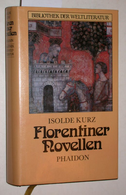 Florentiner Novellen. - Kurz, Isolde