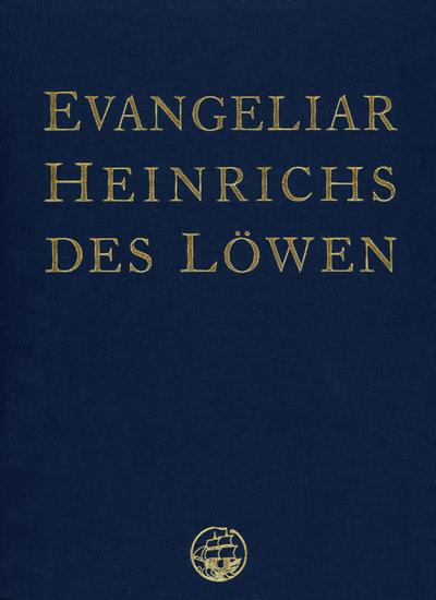 Das Evangeliar Heinrichs des Löwen: Präsentationsmappe Maiestas Domini - Heinrich der Löwe