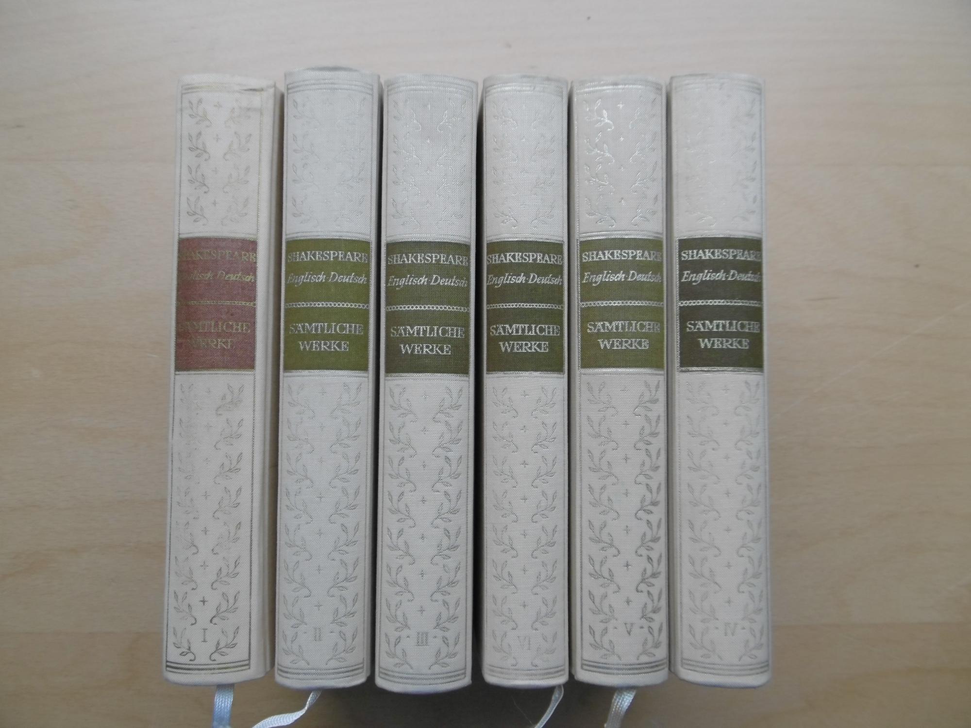shakespeares werke englisch von shakespeare - ZVAB