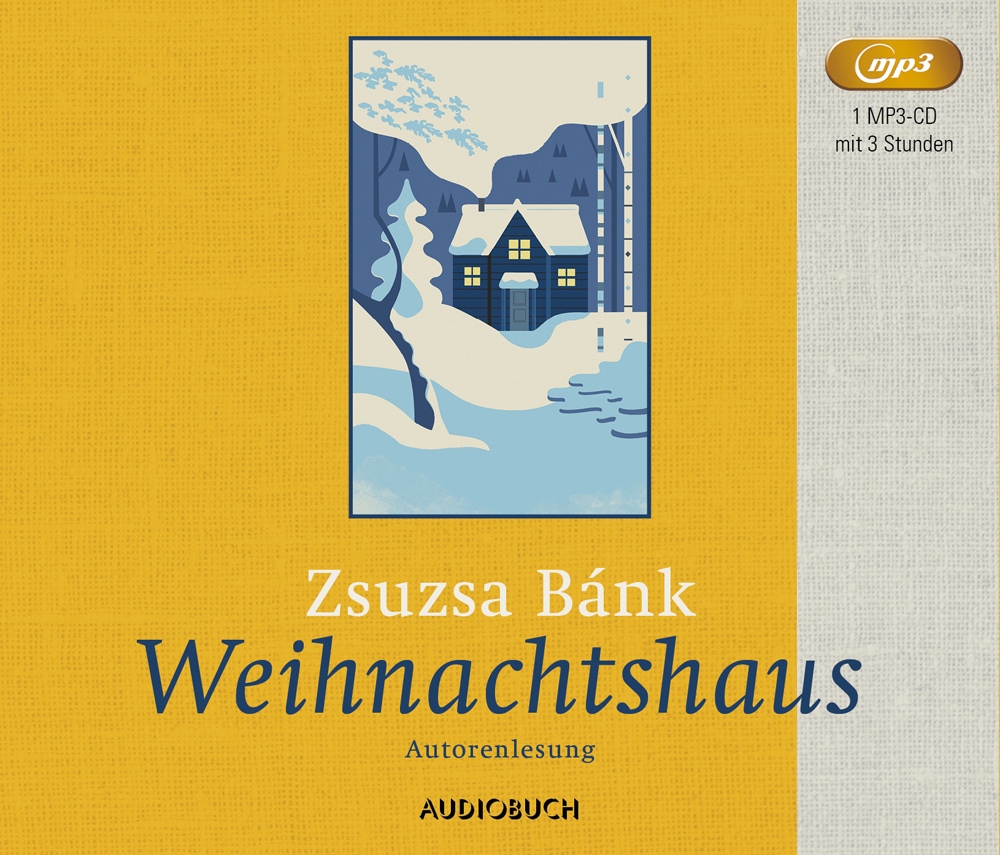 Weihnachtshaus, 1 Audio-CD, MP3 - Zsuzsa Bánk