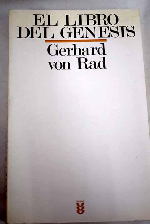 El libro del Génesis - Rad, Gerhard von