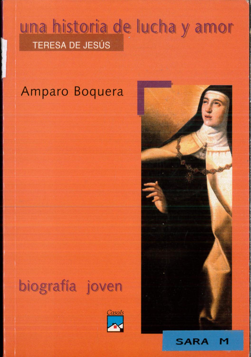 Teresa de Jesús: una historia de lucha y amor (Biografia Joven) - Amparo Boquera Fillol