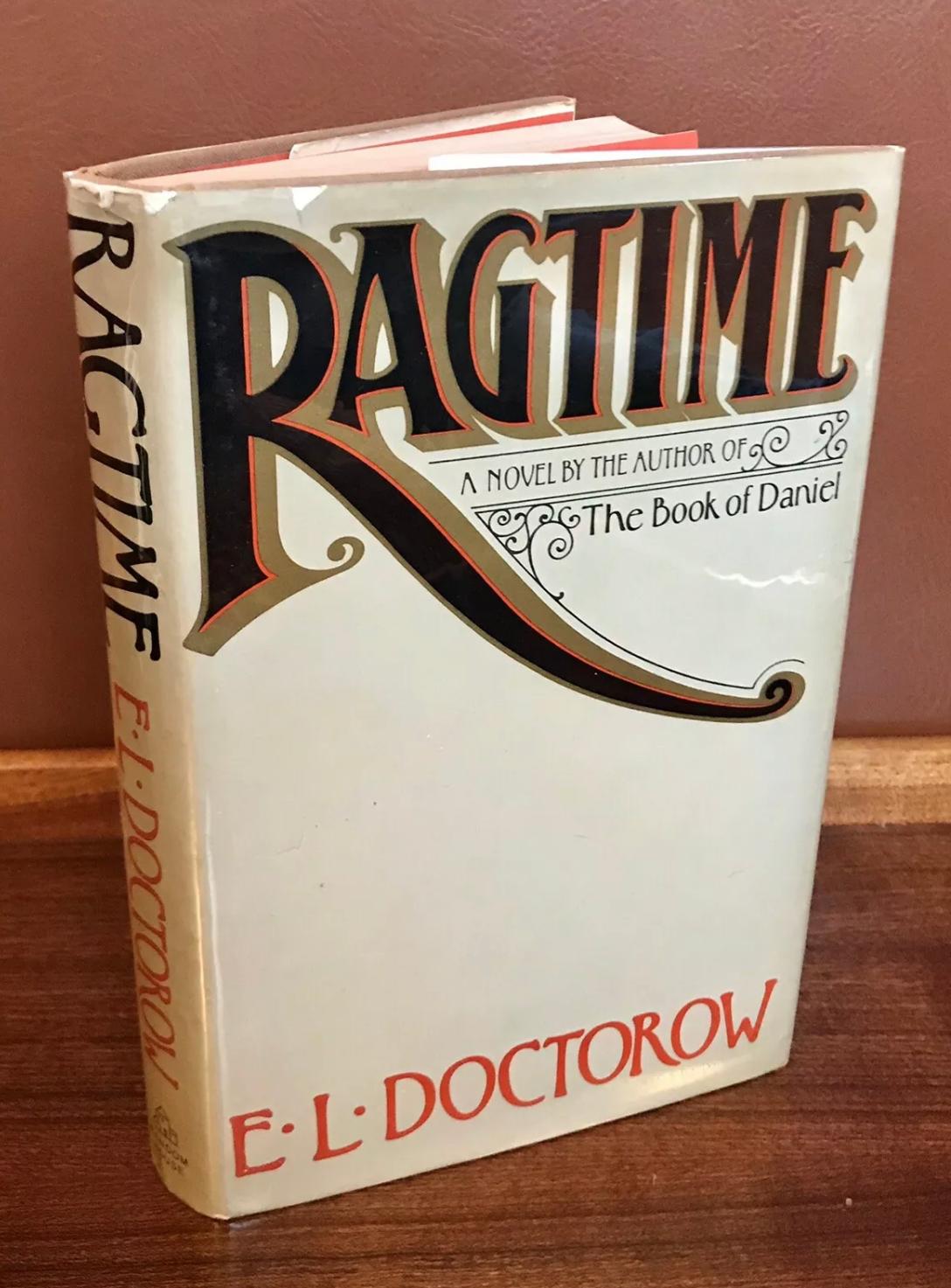 Ragtime by E.L. Doctorow: Very Good Hardcover (1975) 1st Edition ...